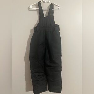 Cat & Jack 4T Black Snow Bibs